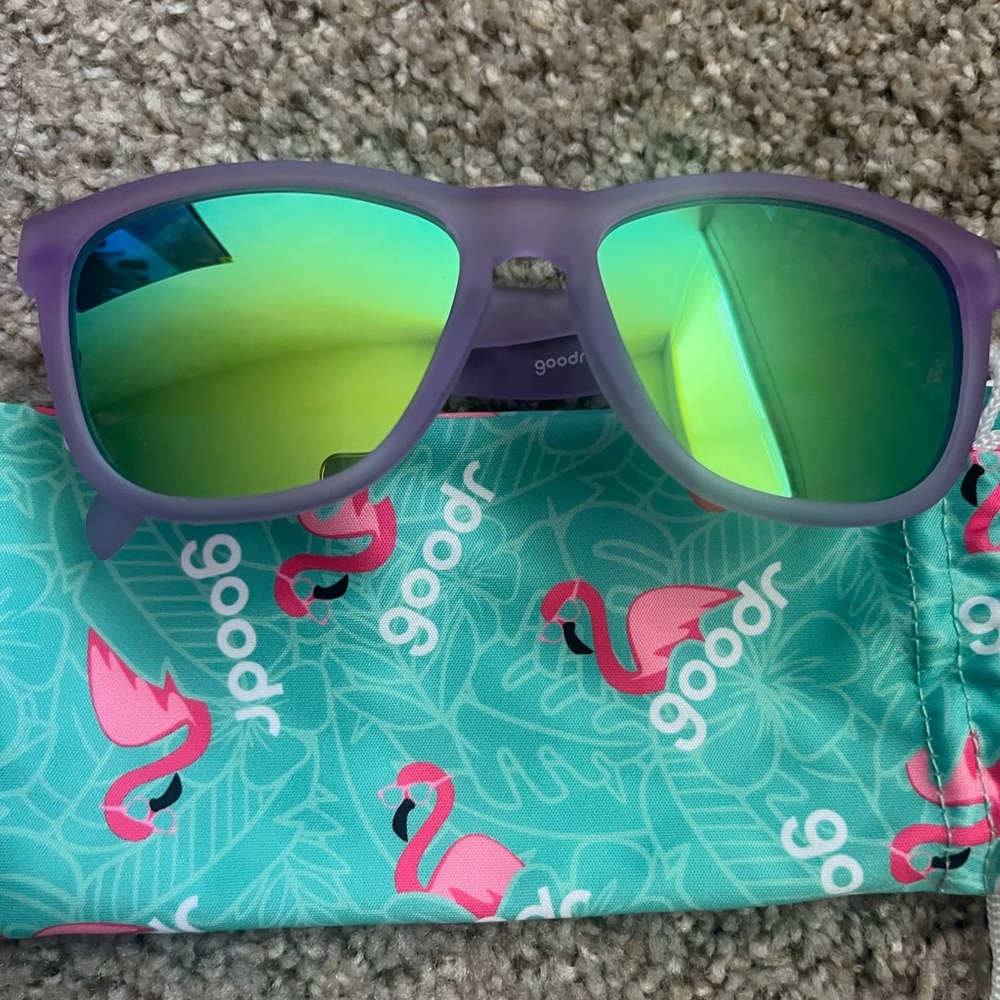 Goodr Purple Sunglasses